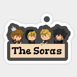 Kingdom Hearts - The Sora's Sticker